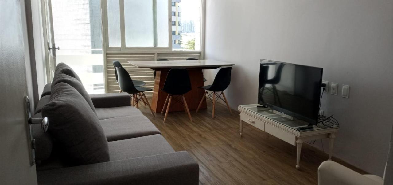 Apto 3 Quartos Pe Na Areia Prox De Récife Extérieur photo