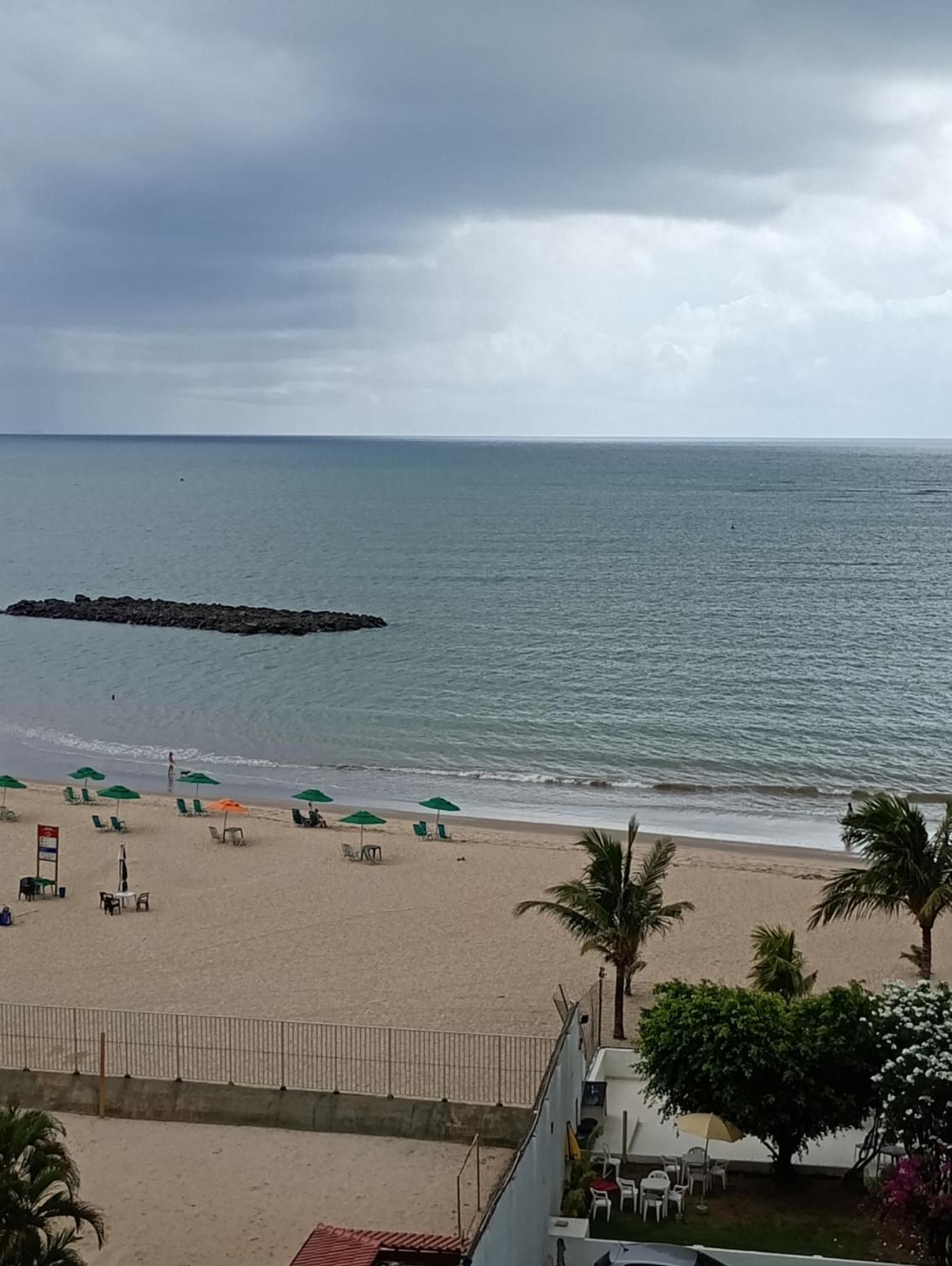 Apto 3 Quartos Pe Na Areia Prox De Récife Extérieur photo