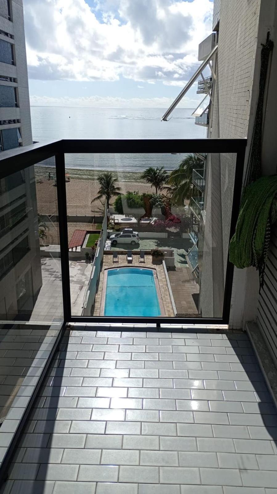 Apto 3 Quartos Pe Na Areia Prox De Récife Extérieur photo